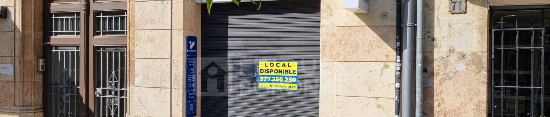 Local en Lloguer a Tarragona en la zona Centre