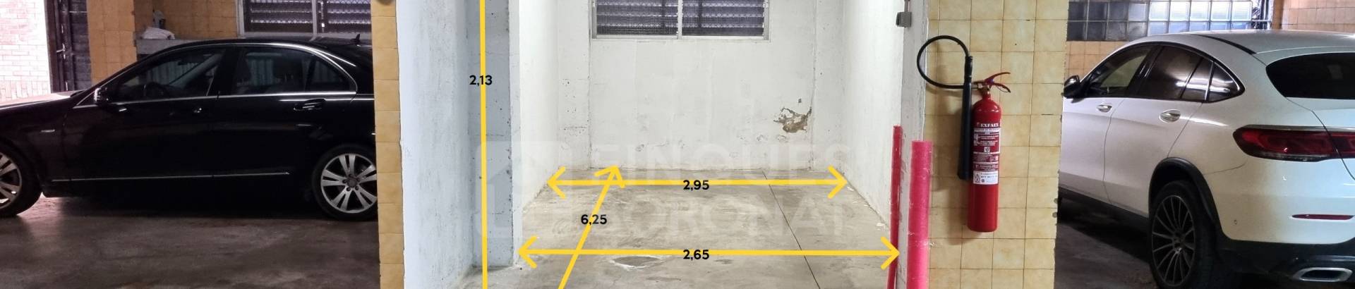 PARQUING EN VENDA ZONA RAMBLA NOVA DE TARRAGONA.